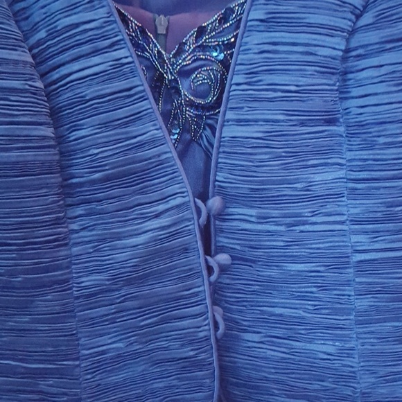 NAH NAH  Collection size 8 Royal Blue 2 pc formal - Picture 7 of 7